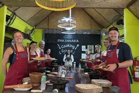 Thai cooking class &Market tour by Amazon Prime Series Chef.