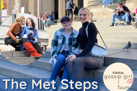 Gossip Girl Tour NYC: Central Park & Iconic Spots 40-Min Express Gossip Girl Tour: Iconic Highlights