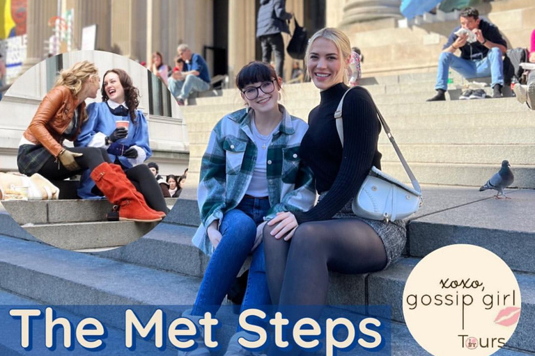Gossip Girl Tour NYC: Central Park & Iconic Spots 40-Min Express Gossip Girl Tour: Iconic Highlights