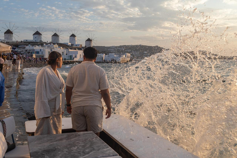 Mykonos: 1-godzinna prywatna sesja zdjęciowa w mieście Mykonos