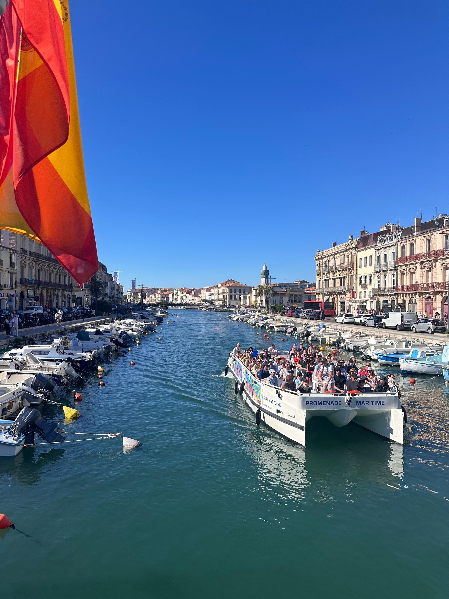 Sète: 3-in-1-Stadtrundfahrt durch die Kanäle, das Meer und den Étang