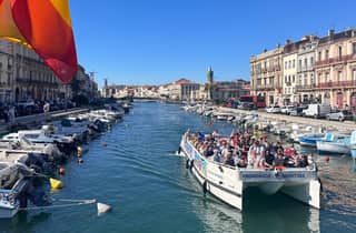 Escale Sétoise: 3-in-1-Tour durch Sète über die Kanäle, das Meer und den Étang