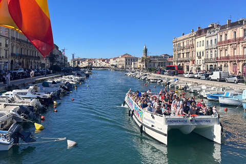 Sète: 3-in-1-rondleiding door de stad via de kanalen, de zee en het meerSète: 3-in-1-rondleiding door de stad langs de kanalen, de zee en het meer