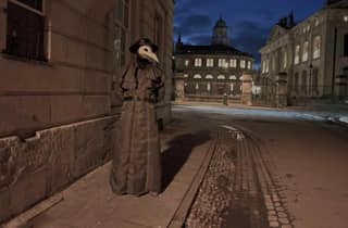 Neu! Oxford Costumed Ghost Tour In-Character
