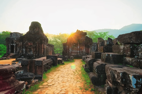 Från Da Nang/ Hoi An: Besök My Son Sanctuary på en halvdagGruppresa