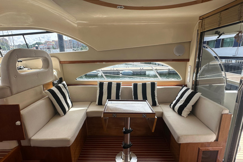Porto: Luxury 7 Bridges Cruise, Port Wine Tasting & Sunset Shared Sunset Cruise with Welcome Drink