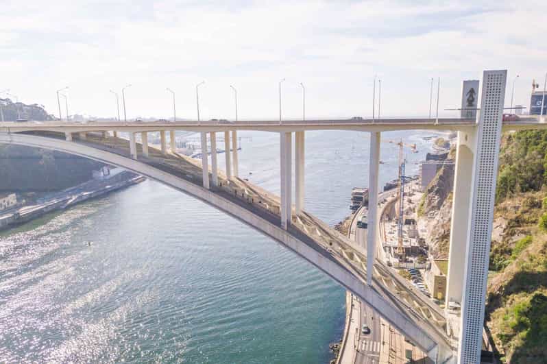 Porto: Escalada Ponte da Arrábida