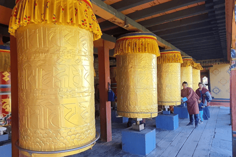 All Inclusive Thimphu Full or Half Day City Tour with Lunch