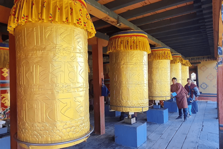 All Inclusive Thimphu Full or Half Day City Tour with Lunch