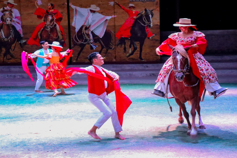 Lima: Buffet dinner, dance show | Peruvian Paso Horses |Lima: Dinner Show and Peruvian Paso Horses