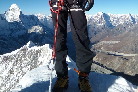 Island (Imja Tse) Peak Climbing - Everest Nepal