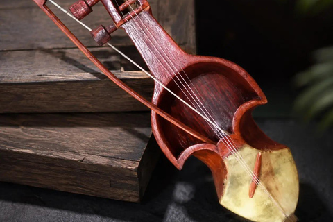 Nepal : Traditional Madal/Sarangi Class with Instrument Gift Traditional Sarangi Class with Sarangi Gift