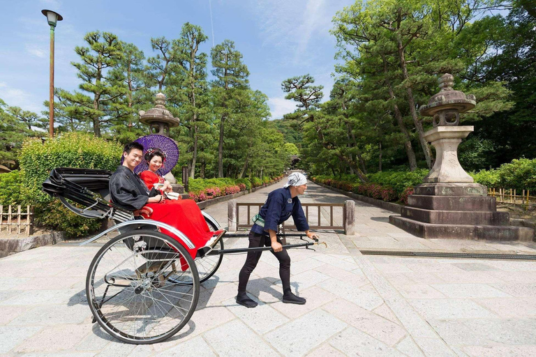 Kyoto/Nara: Exclusive Private Guided Tour with Hotel Pickup