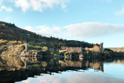 Från Inverness: Loch Ness och dagsutflykt till högländerna