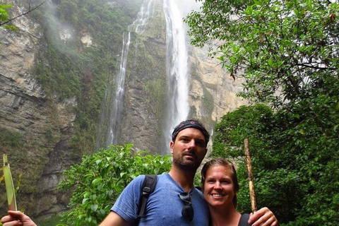 Chachapoyas : Excursion à la cascade de Gocta