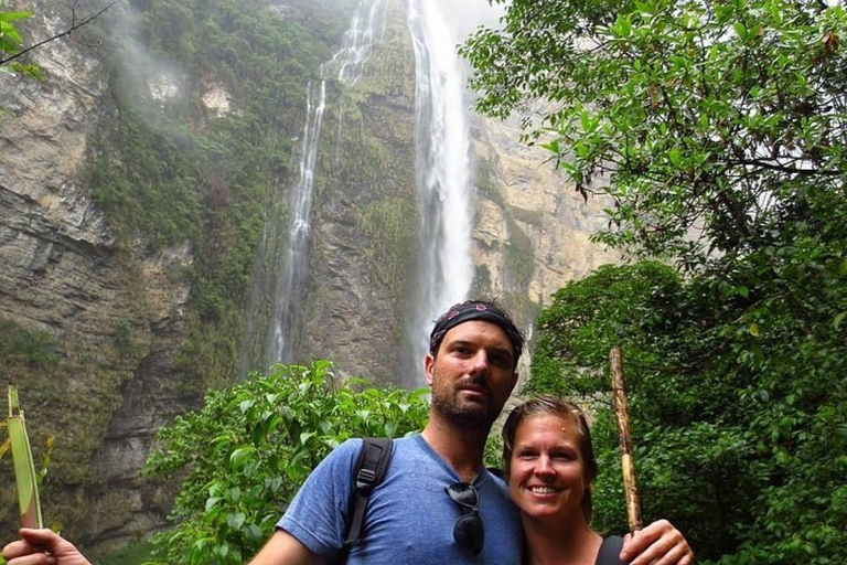 Chachapoyas : Excursion à la cascade de Gocta