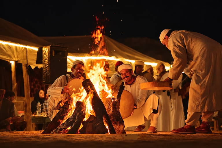 Marrakech: Agafay Desert Sunset With Dinner & Fire Show