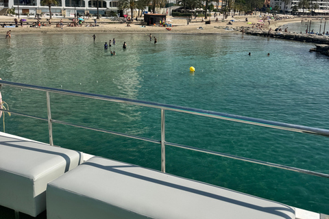 Ibiza: Formentera Cruise with Paella, Open Bar & Swim Stop