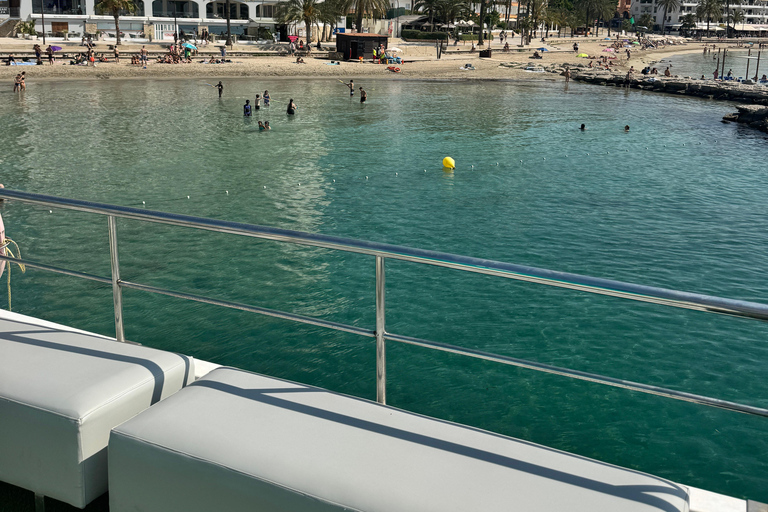 Ibiza: Formentera Cruise with Paella, Open Bar & Swim Stop