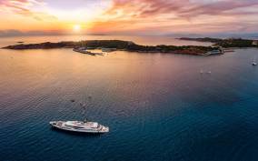 Athens: Private Sunset Yacht Cruise from Glyfada 3rd Marina