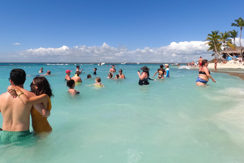 plonger sur l'ile catalina depuis punta cana