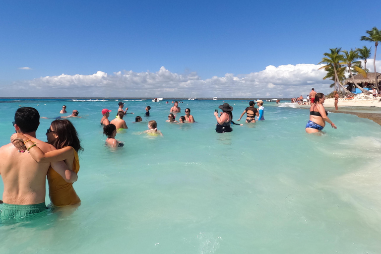 plonger sur l'ile catalina depuis punta cana