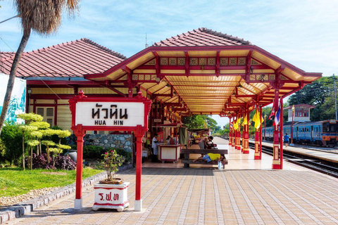 Bangkok: Hua Hin Private Day Tour with Top Floating Markets
