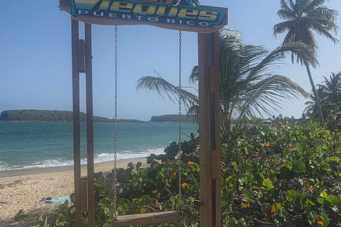 Vieques Beach & Sunset Adventure With Ferry & Beach Transfer