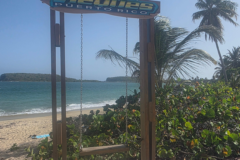Vieques Beach & Sunset Adventure With Ferry & Beach Transfer
