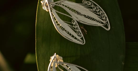 Lisbon: Portuguese Filigree Workshop with Silver Jewelry