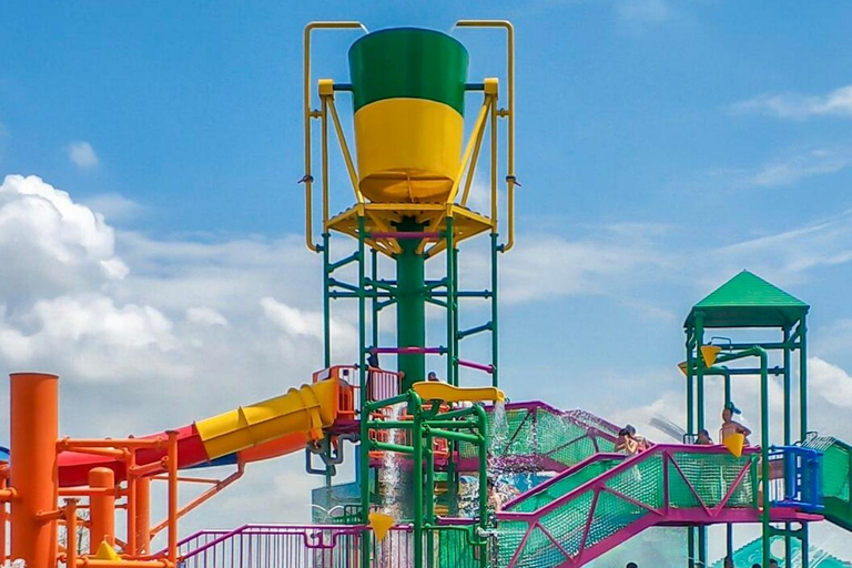 Shanghai: Happy Valley + Maya Water Park 2-Day Pass