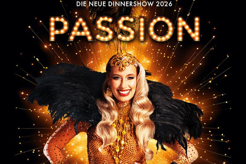 Leipzig: PASSION dinner show with live entertainment and a 4-course meal Leipzig: PASSION Dinner Show with Live Entertainment and 4-Course Meal