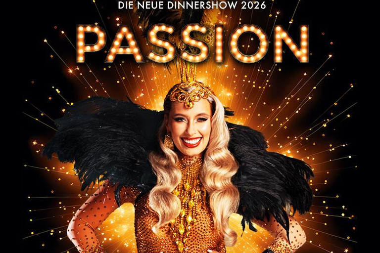 Leipzig: PASSION dinner show with live entertainment and a 4-course meal Leipzig: PASSION Dinner Show with Live Entertainment and 4-Course Meal