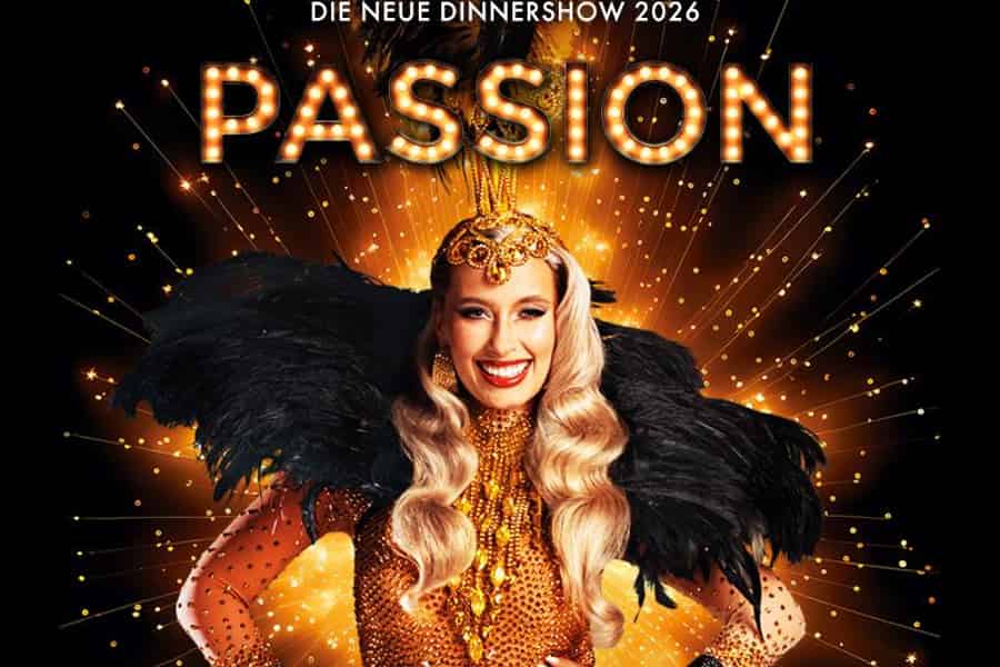 Leipzig: Dinnershow PASSION mit Live-Entertainment und 4-Gänge-Menü. Foto: GetYourGuide Leipzig: Dinnershow PASSION mit Live-Entertainment und 4-Gänge-Menü. Foto: GetYourGuide