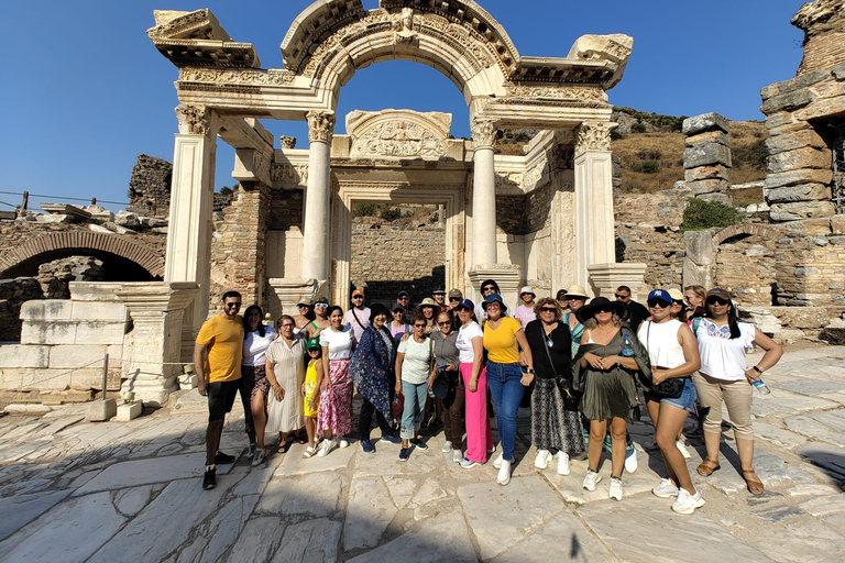 Da Istanbul: Tour di un giorno a Efeso con voli di andata e ritorno