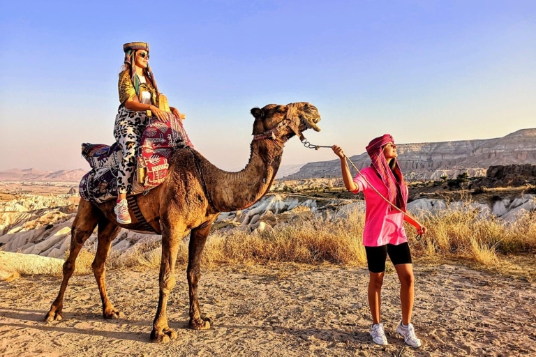 Cappadocia: Camel Safari with Transfer Cappadocia: Camel Safari
