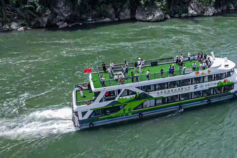 Guilin: Li River Cruise to Yangshuo with Spanish Guide