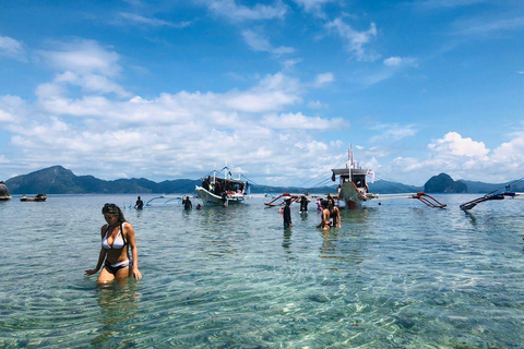 El Nido Ultimate Beach Lovers Tour (Privé &amp; All-Inclusive)