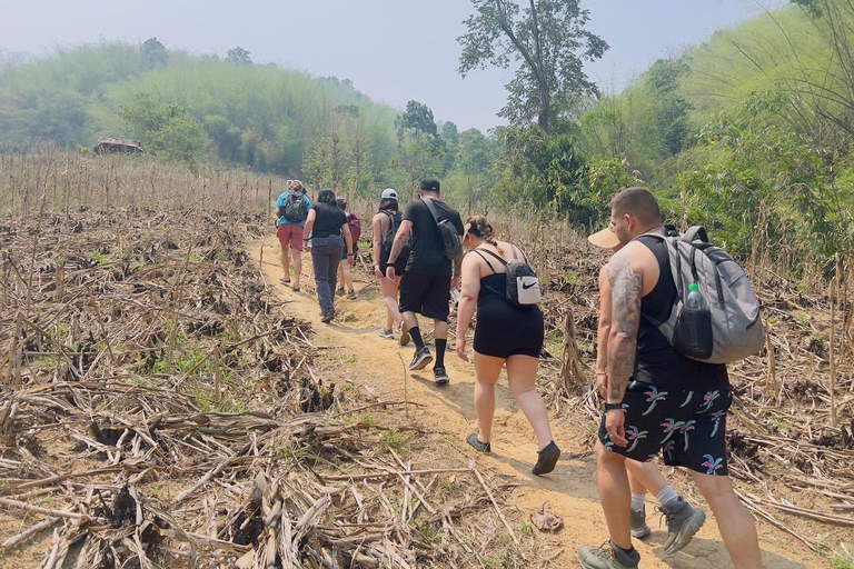 Chiang Rai: The Adventure of Trekking & Bamboo Cooking