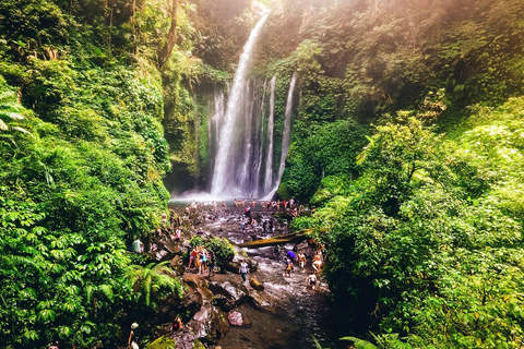 Lombok Private tour : Sendang Gile & Tiu Kelep Waterfall Lombok Private tour : Sendang Gile & Tiu Kelep Waterfall