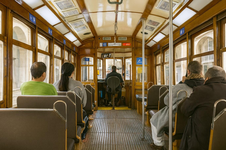 Lisbon: Tram 28, Alfama, and Custard Tart Walking Tour