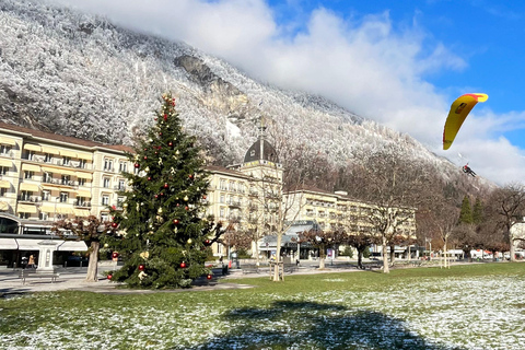 Interlaken: Jednodniowa wycieczka do Lauterbrunnen, Wengen i Grindelwald