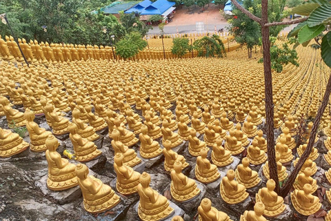 Phnom Penh: Buddha Kiri y Zoológico de Phnom Tamao Excursión de un día en privado