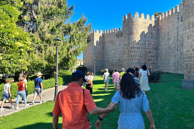 From Madrid: Toledo, Segovia, and Ávila Full Day Guided Tour