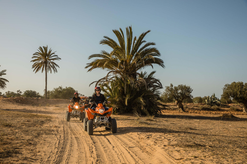 Passeio de quadriciclo em Djerba 1H30