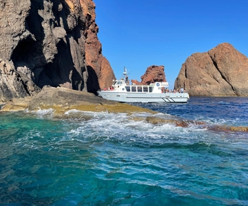 Sagone/Cargèse : Croisière Scandola, Piana, Girolata Baignade