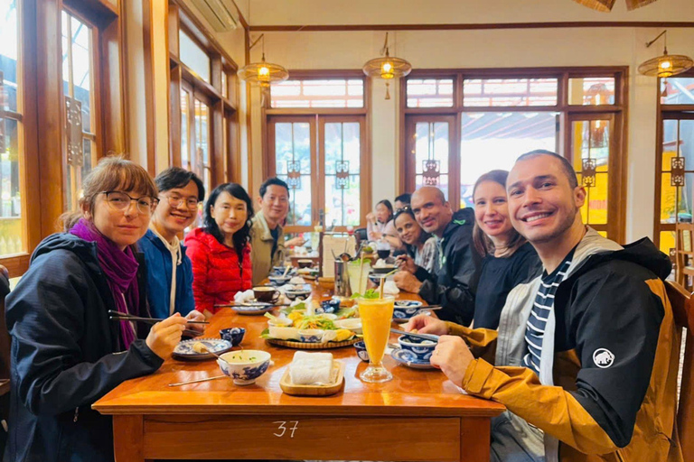 Hue: Craft Villages by Motorbike with Lady Rider Craft Villages Motorbike Tour (No Lunch)