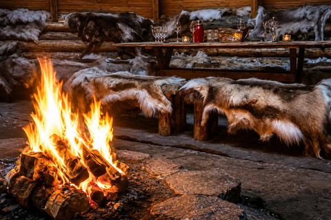 Rovaniemi Reindeer Farm Visit | Photos & Video | Local Guide ⭐ Reindeer Safari | 2.5km | Extended Adventure