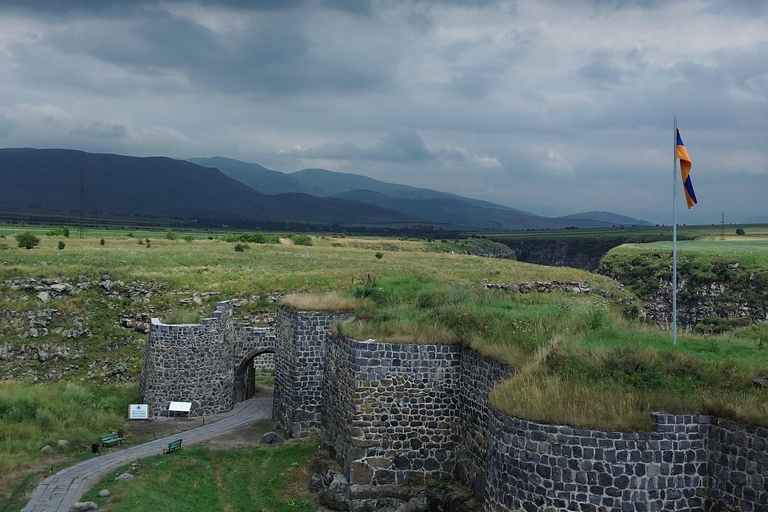From Yerevan: Private tour of Lori with drone video.