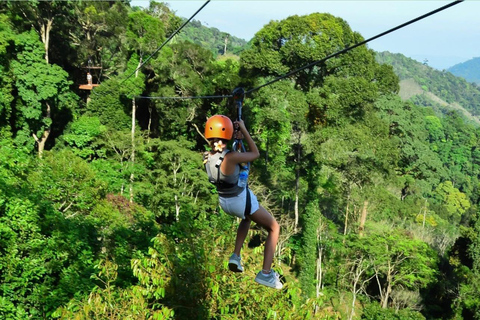 Jakarta/Bogor: Zipline Adventure, ATV, Waterfall & Transfer